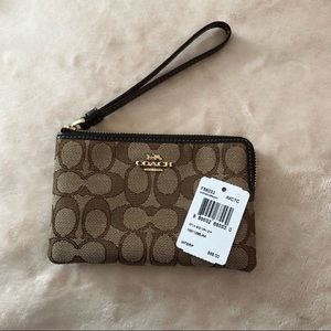 Brown Coach wallet